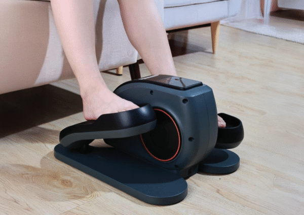 Pedaleira Elíptica Automática Bidirecional Compacta