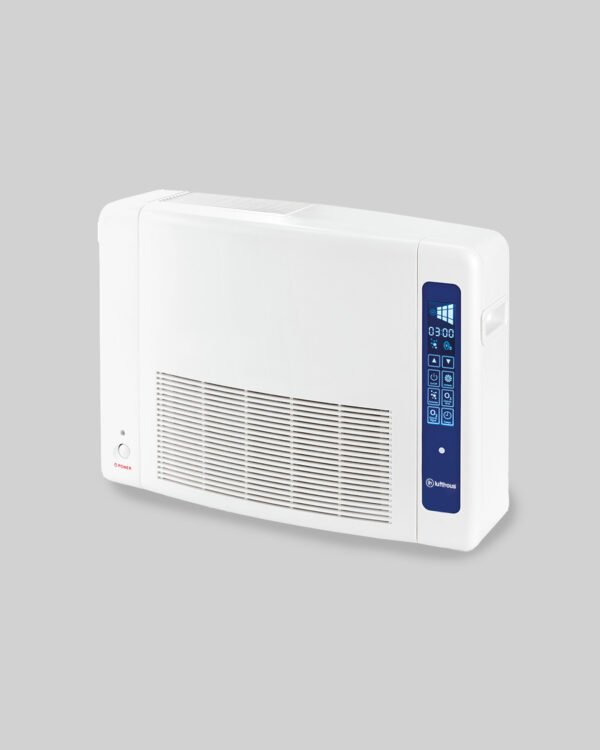purificador de ar OxyWavePro ozono ecrã tátil Inovacuidar