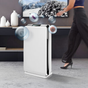 AirMaxPlus – Purificador de Ar com Filtro de 8 Fases e Iões Negativos