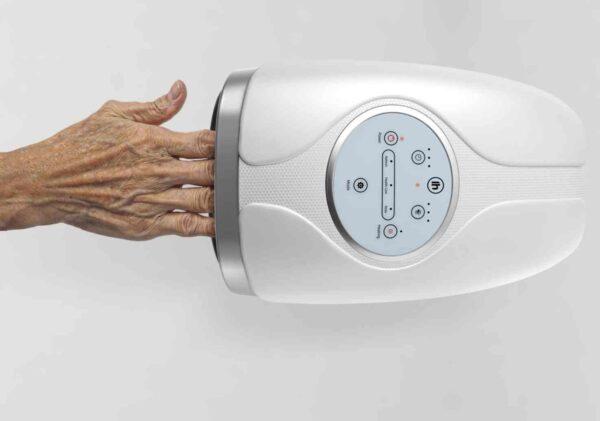 massajador de mãos HandWave pressão calor artrite Inovacuidar