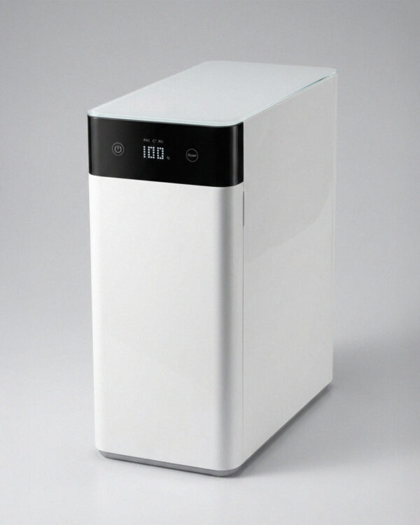 purificação de água osmose inversa Aqua600 5 etapas Inovacuidar