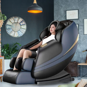 Poltrona de Massagem 4D com Aquecimento e Gravidade Zero