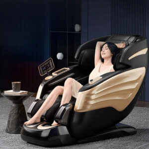 Poltrona de Massagem Inteligente, Gravidade Zero e Relaxamento Profundo