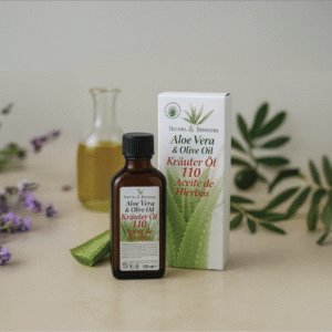 Óleo Terapêutico 110 Ervas com Aloe Vera 100ml