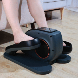 Pedaleira Elíptica Automática Bidirecional Compacta