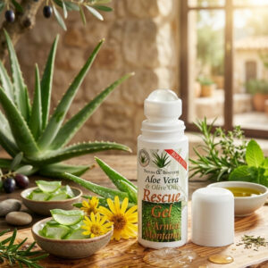 Gel Roll-On de Alívio Refrescante com Aloe Vera 50ml