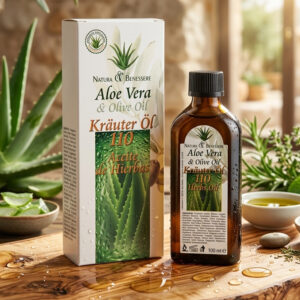 Óleo Terapêutico 110 Ervas com Aloe Vera 100ml