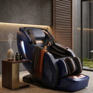 Poltrona de Massagem Elétrica Zero Gravity C50 com Massagem Corporal Total