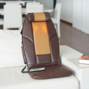 Encosto Massajador Shiatsu com Calor e Vibração