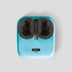 FeetProPlus – Massajador de Pés com Compressão, Calor e Reflexologia