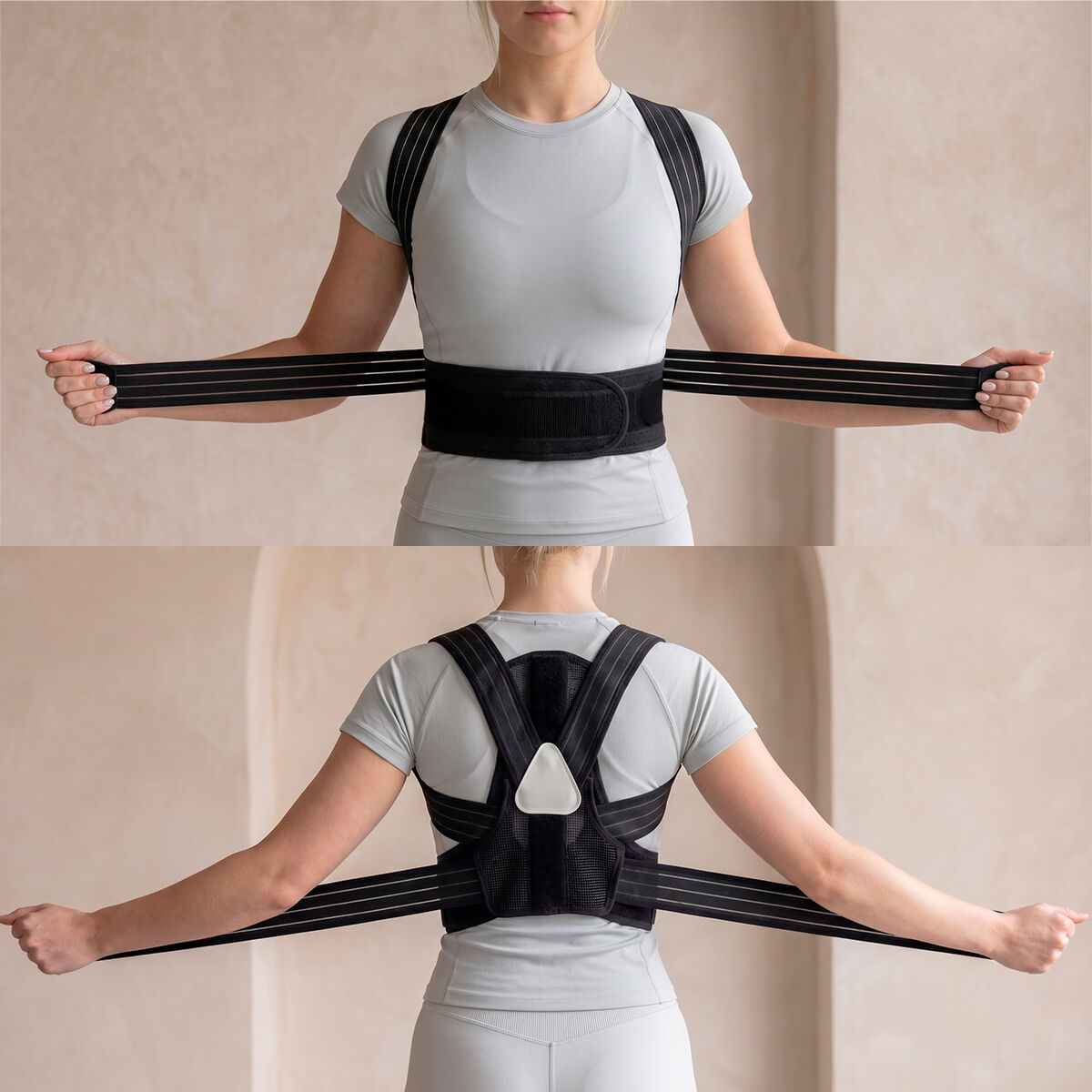 PostureFit – Corretor de Postura Ajustável com Apoio Lombar e Dorsal - Image 5