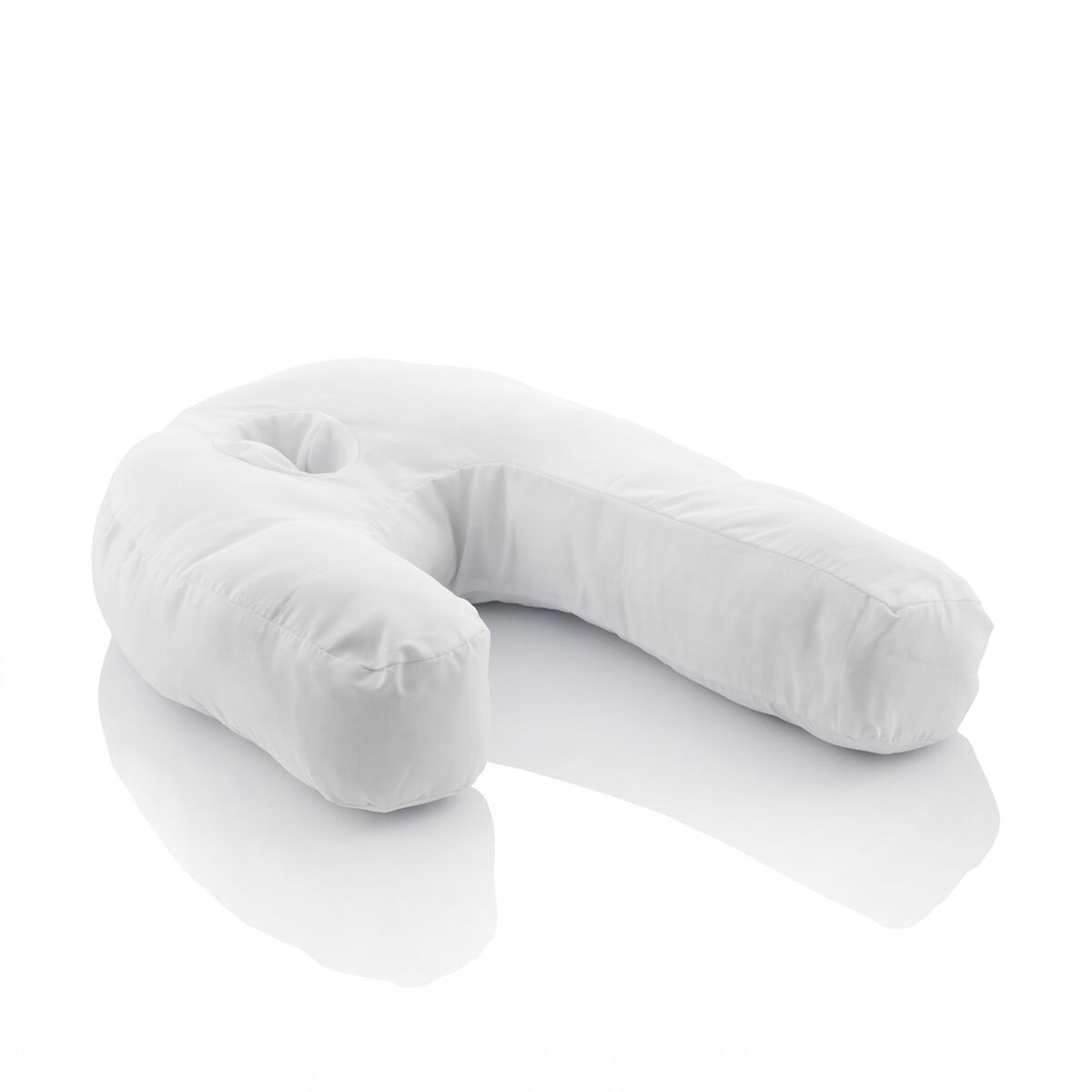 Almofada Ergonómica em U para Dormir de Lado - Image 6