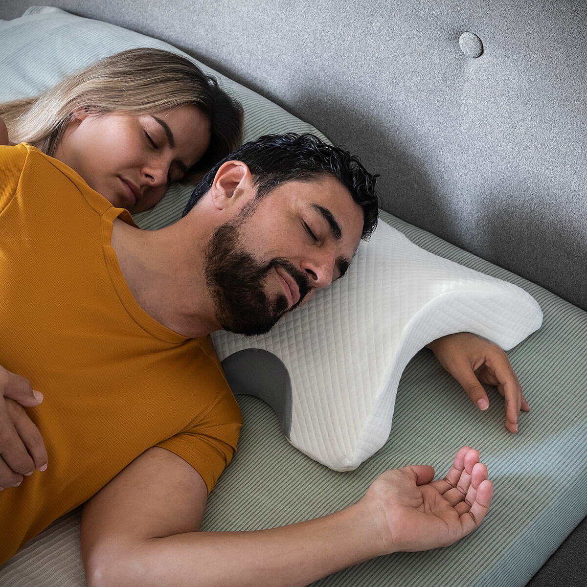 Almofada Cervical Viscoelástica para Casais - Image 12