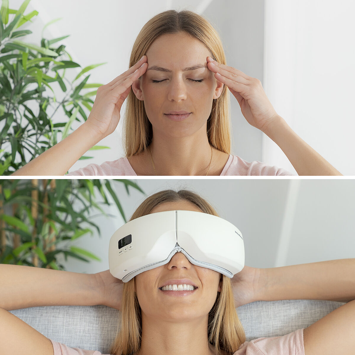 Aparelho de Massagem Ocular 4 em 1 – Compressão de Ar, Calor e Bluetooth - Image 7