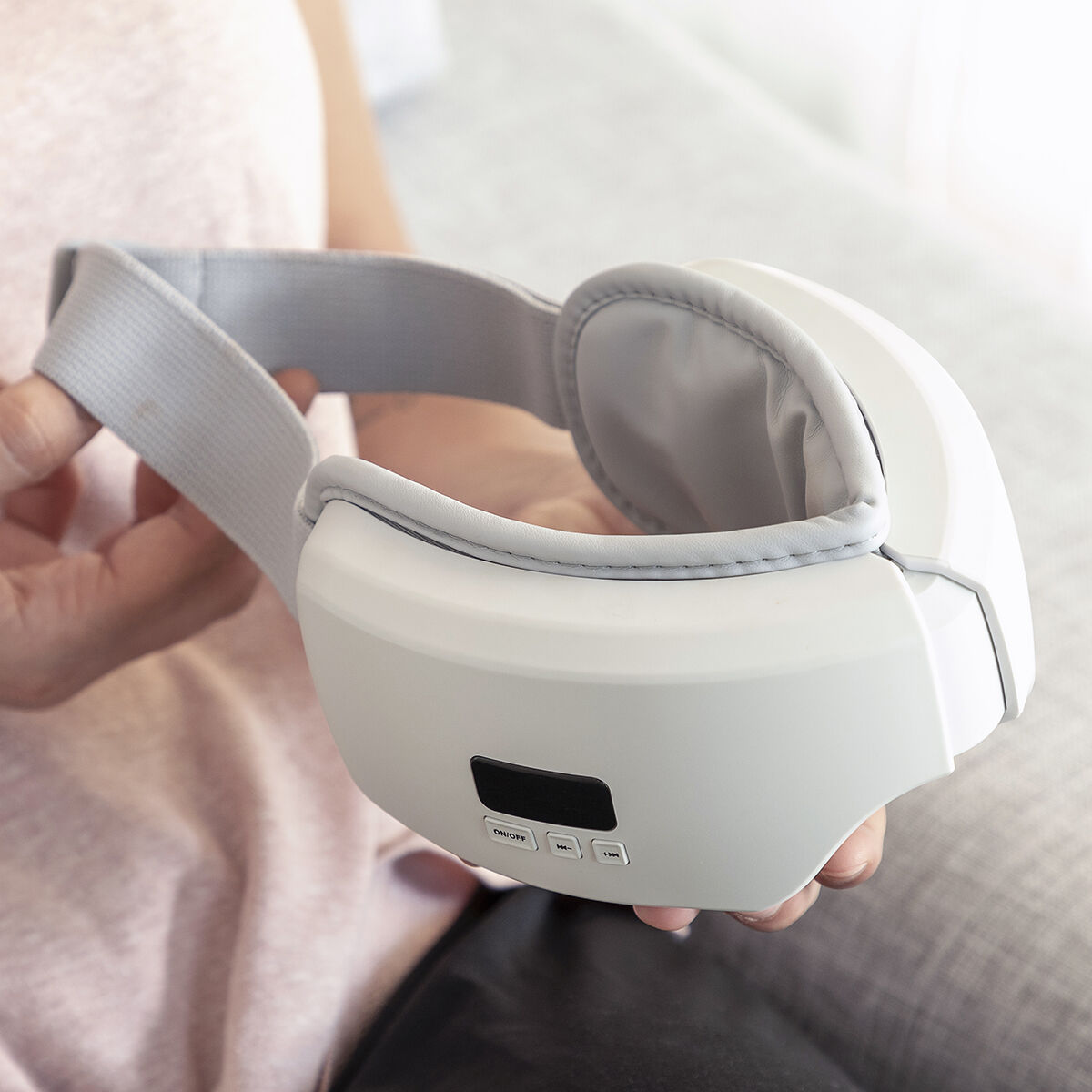 Aparelho de Massagem Ocular 4 em 1 – Compressão de Ar, Calor e Bluetooth - Image 5
