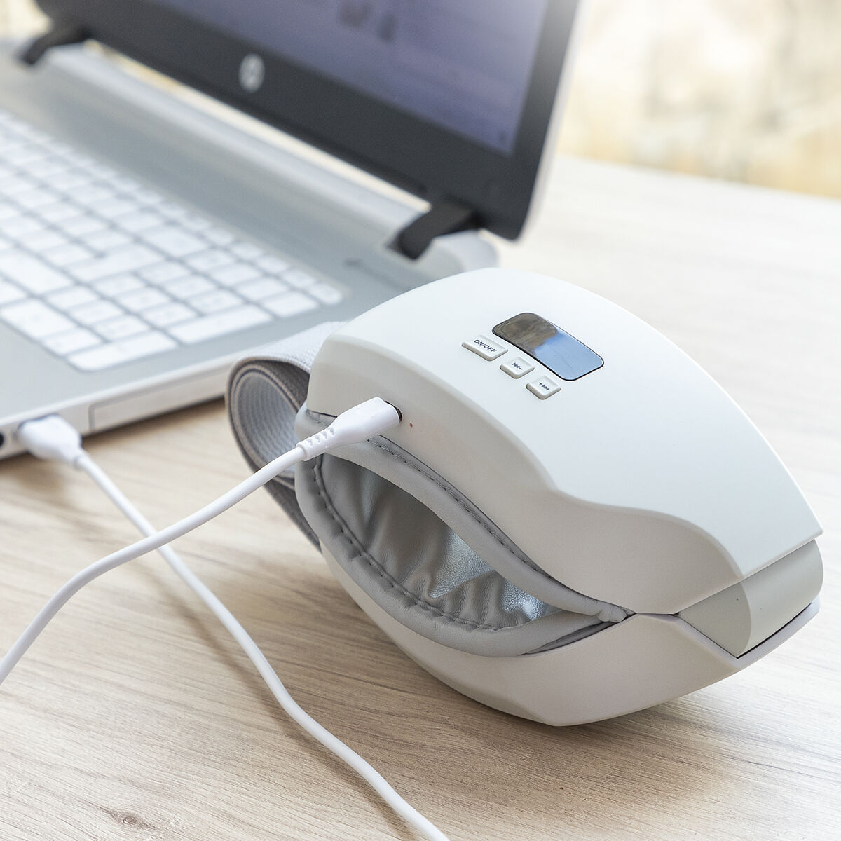 Aparelho de Massagem Ocular 4 em 1 – Compressão de Ar, Calor e Bluetooth - Image 3