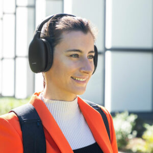 Auscultadores Bluetooth de Diadema Dobráveis