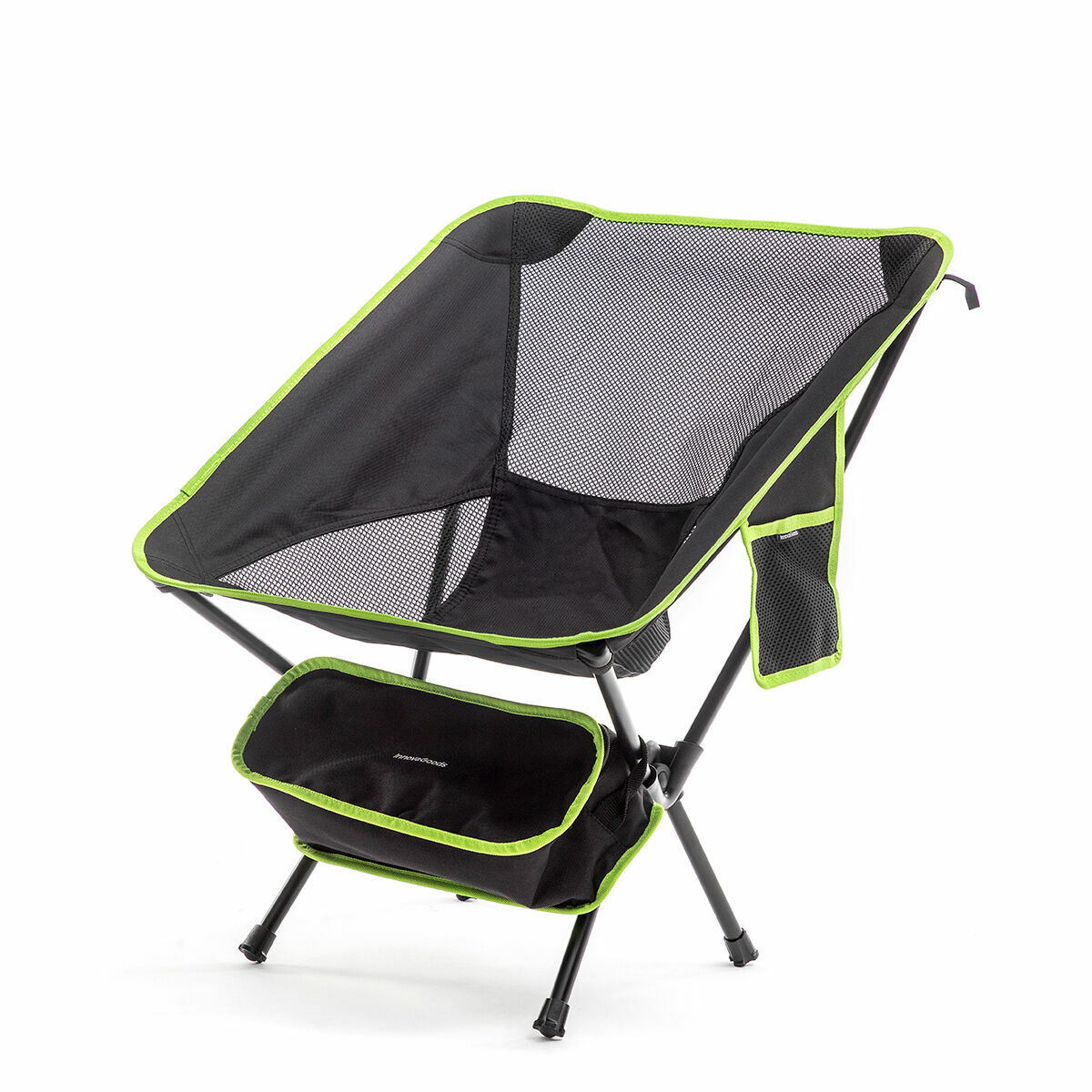 Cadeira Dobrável de Campismo com Bolso e Bolsa - Image 12