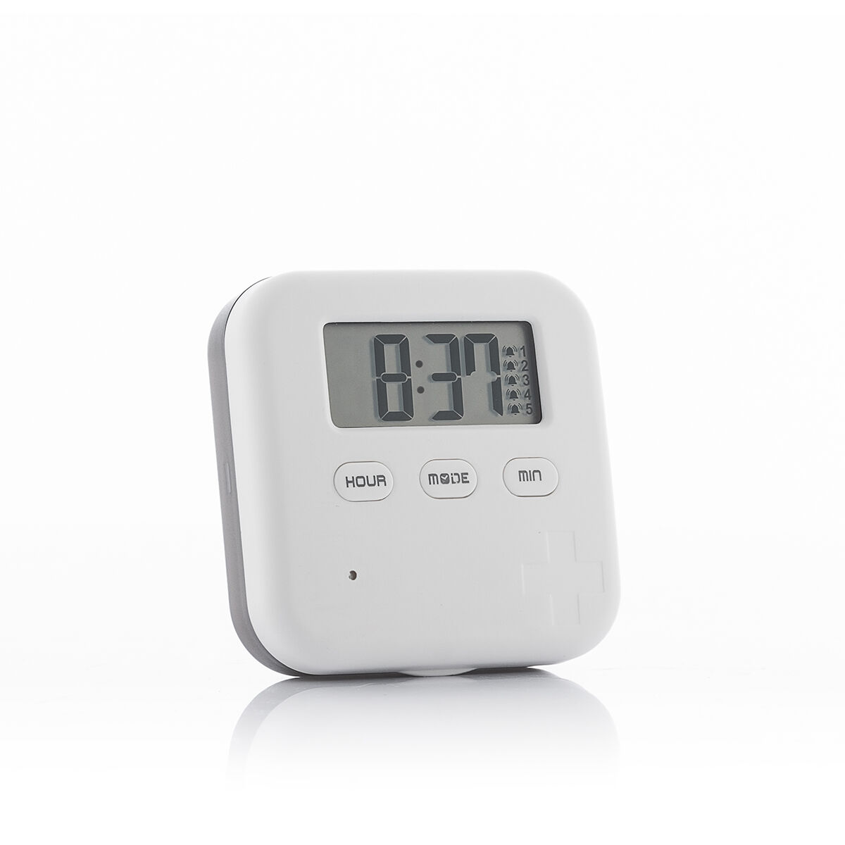 Caixa de Comprimidos Eletrónica com Alarme e 4 Compartimentos - Image 6