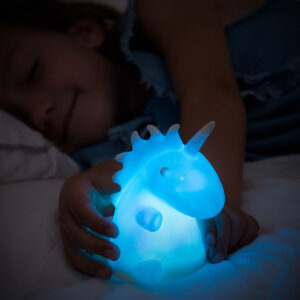 Candeeiro Infantil de Unicórnio LED Multicolor
