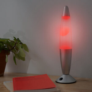 Candeeiro de Lava LED Multicolorido 7 Cores
