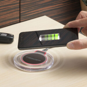 Carregador Sem Fios Qi para Smartphone