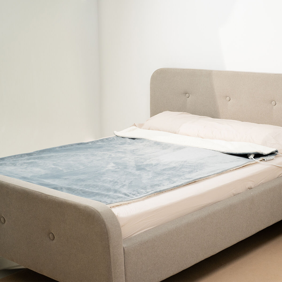 Cobertor Elétrico 130 x 180 cm 160W com 9 Temperaturas - Image 7