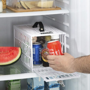 Cofre de Alimentos para Frigorífico com Fechadura