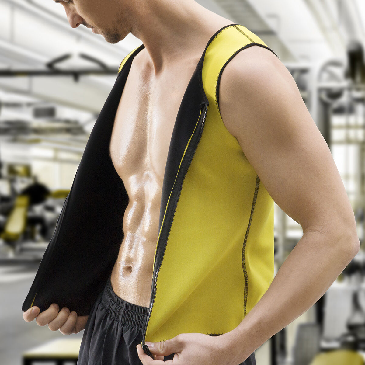 Colete Desportivo com Efeito Sauna para Homem