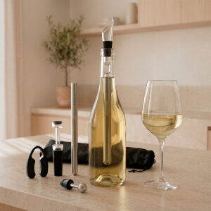 Conjunto de Acessórios para Vinho 7 Peças