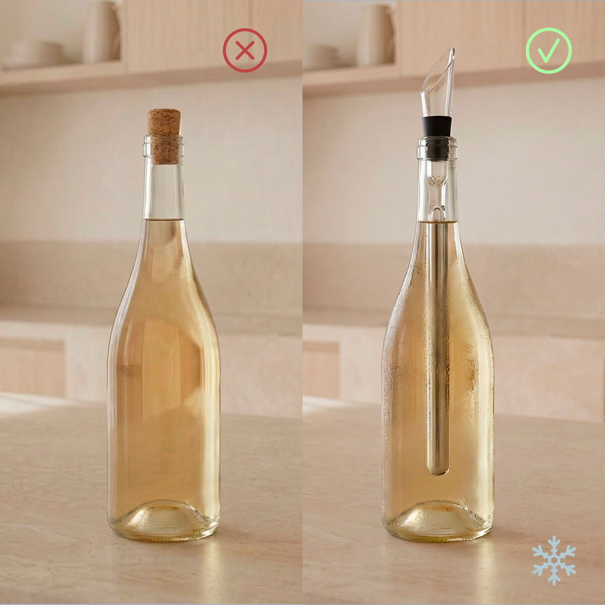 Conjunto de Acessórios para Vinho 7 Peças - Image 2
