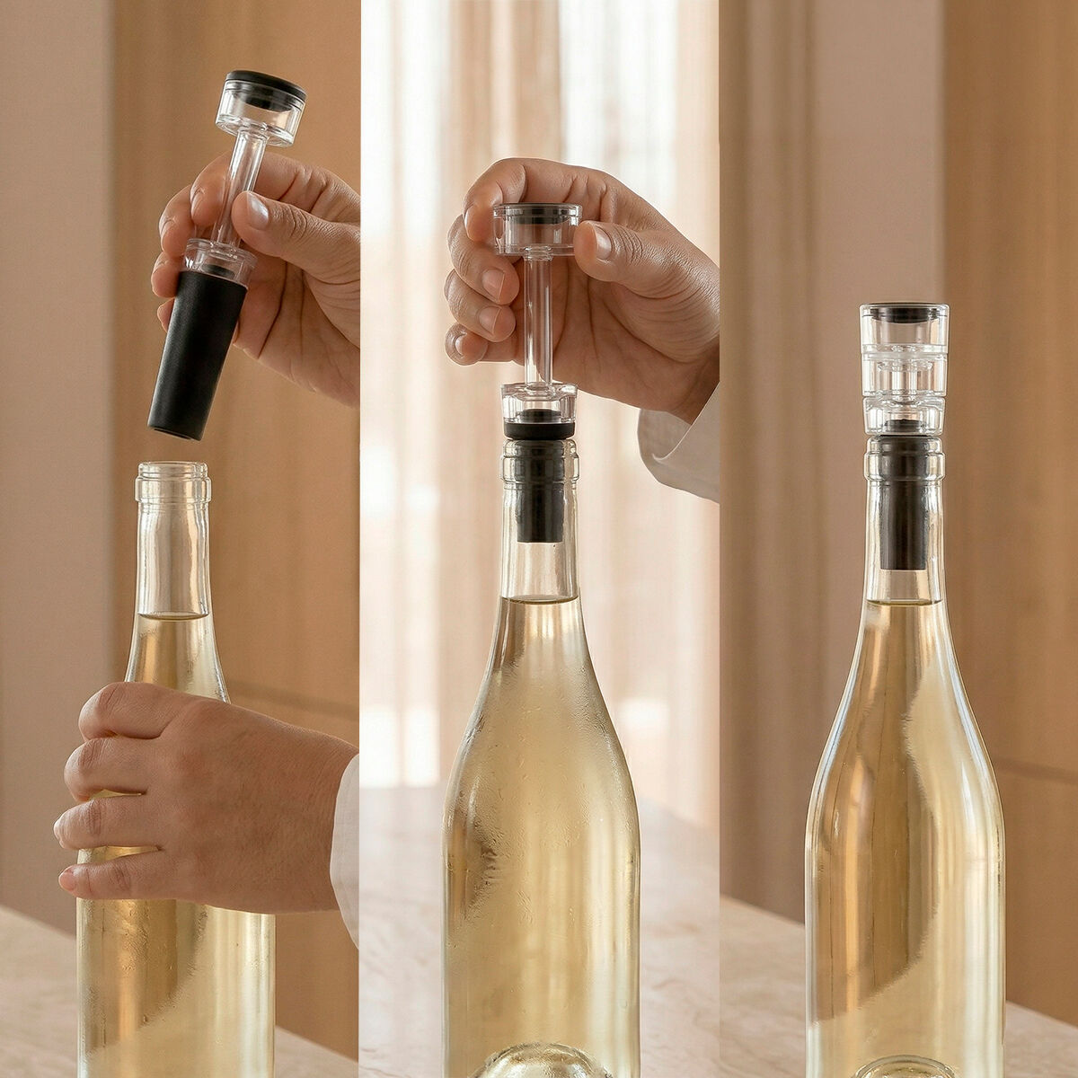Conjunto de Acessórios para Vinho 7 Peças - Image 4