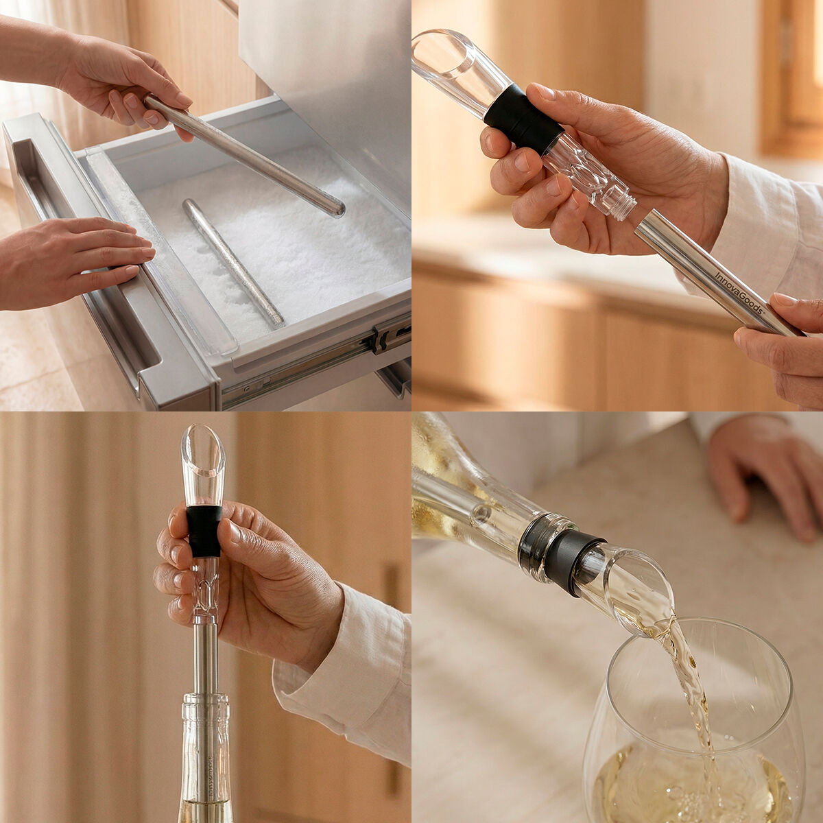 Conjunto de Acessórios para Vinho 7 Peças - Image 5