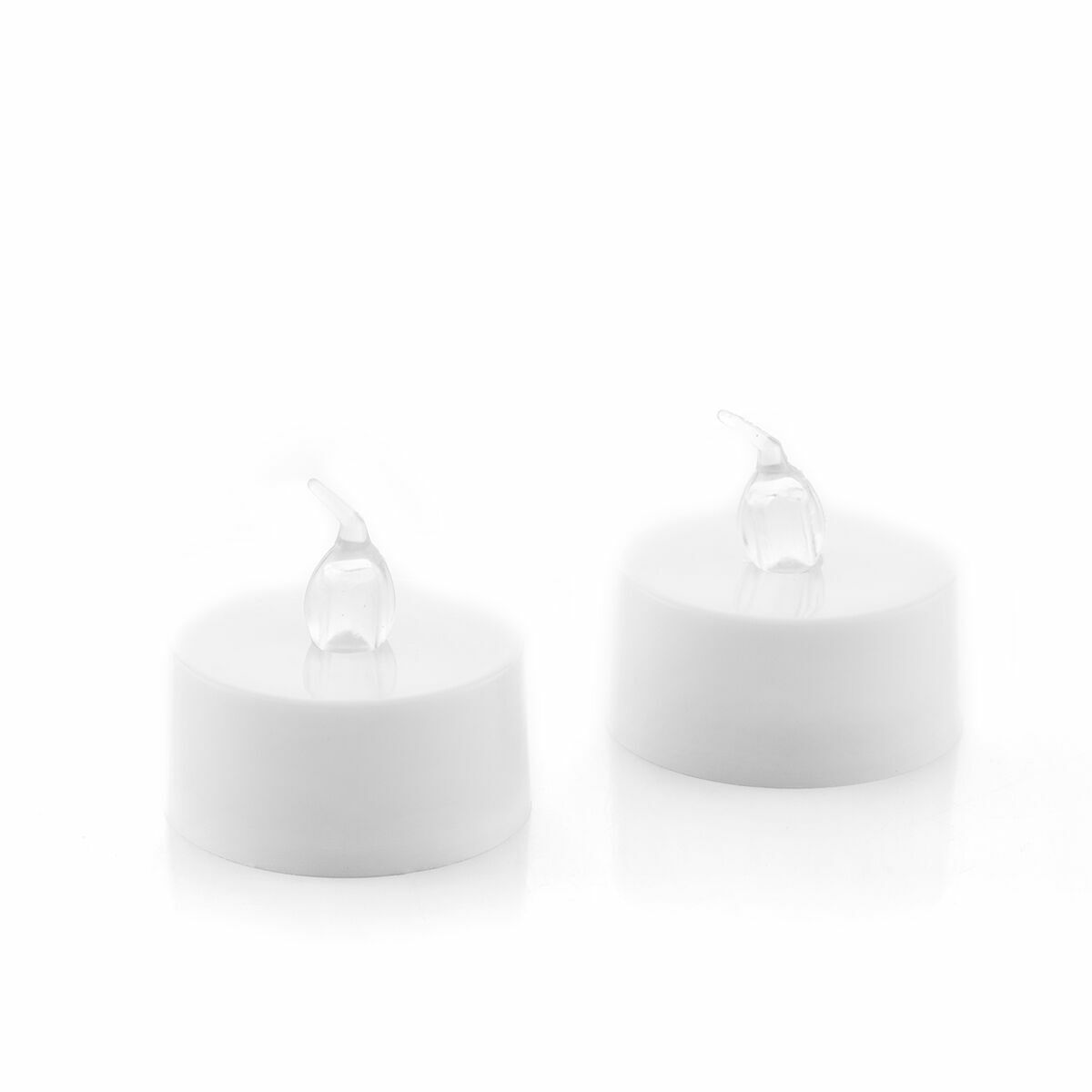 Conjunto de 12 Velas de Chá LED com Efeito Chama - Image 7