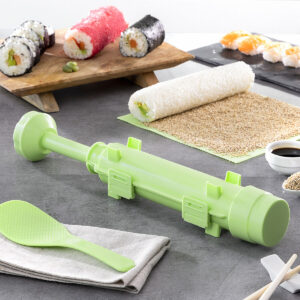 Conjunto para Fazer Sushi 3 Peças com Receitas