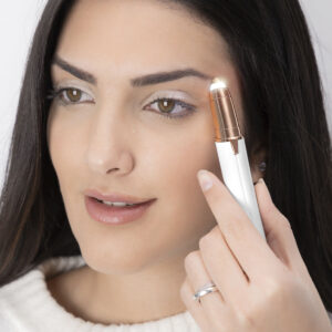 Depilador Facial de Precisão com Luz LED