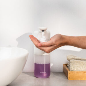 Dispensador Automático de Sabonete em Espuma sem Contacto 350 ml