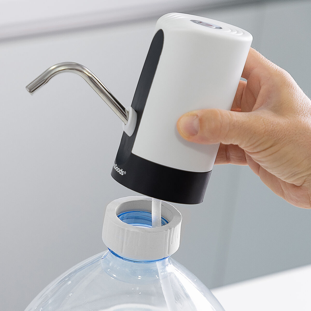 Dispensador de Água Automático Recarregável para Garrafões - Image 3