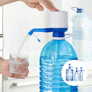 Dispensador de Água Manual para Garrafas e Garrafões
