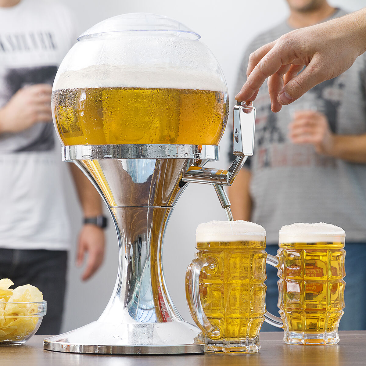 Dispensador de Bebidas Refrigerante com Torneira 3,5 L