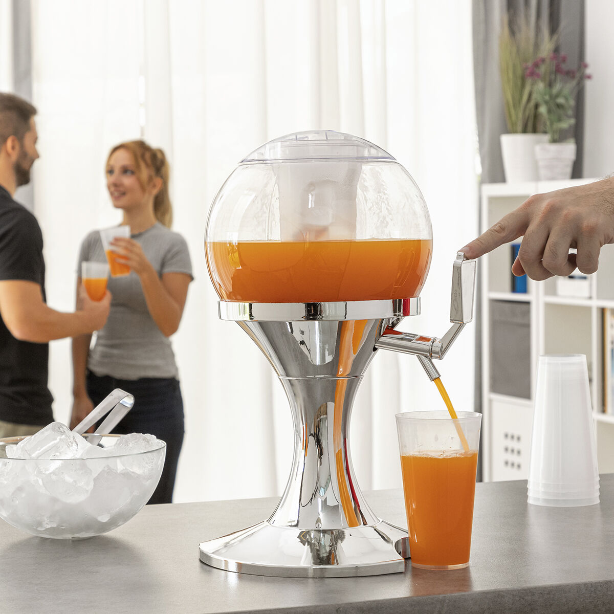 Dispensador de Bebidas Refrigerante com Torneira 3,5 L - Image 2