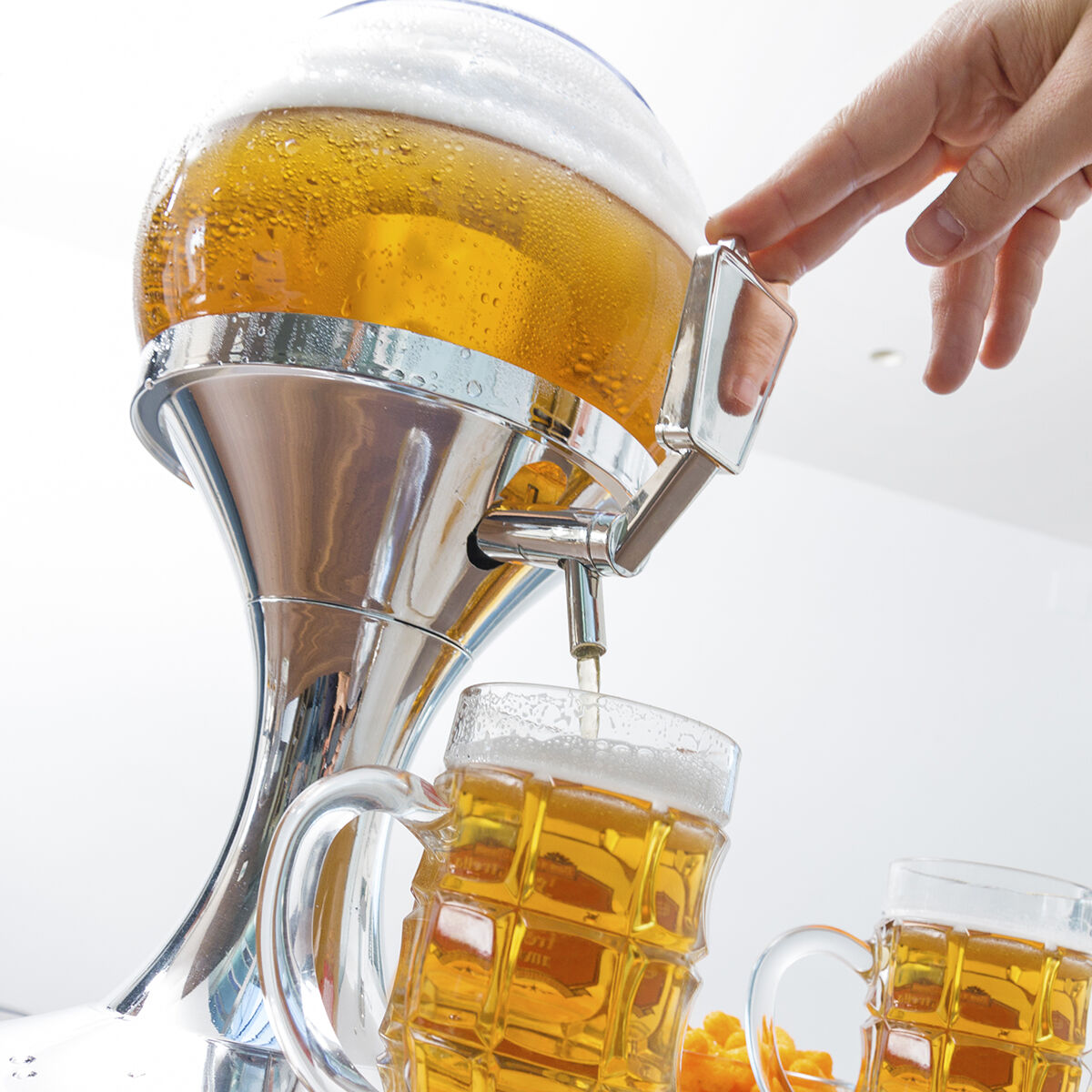 Dispensador de Bebidas Refrigerante com Torneira 3,5 L - Image 4