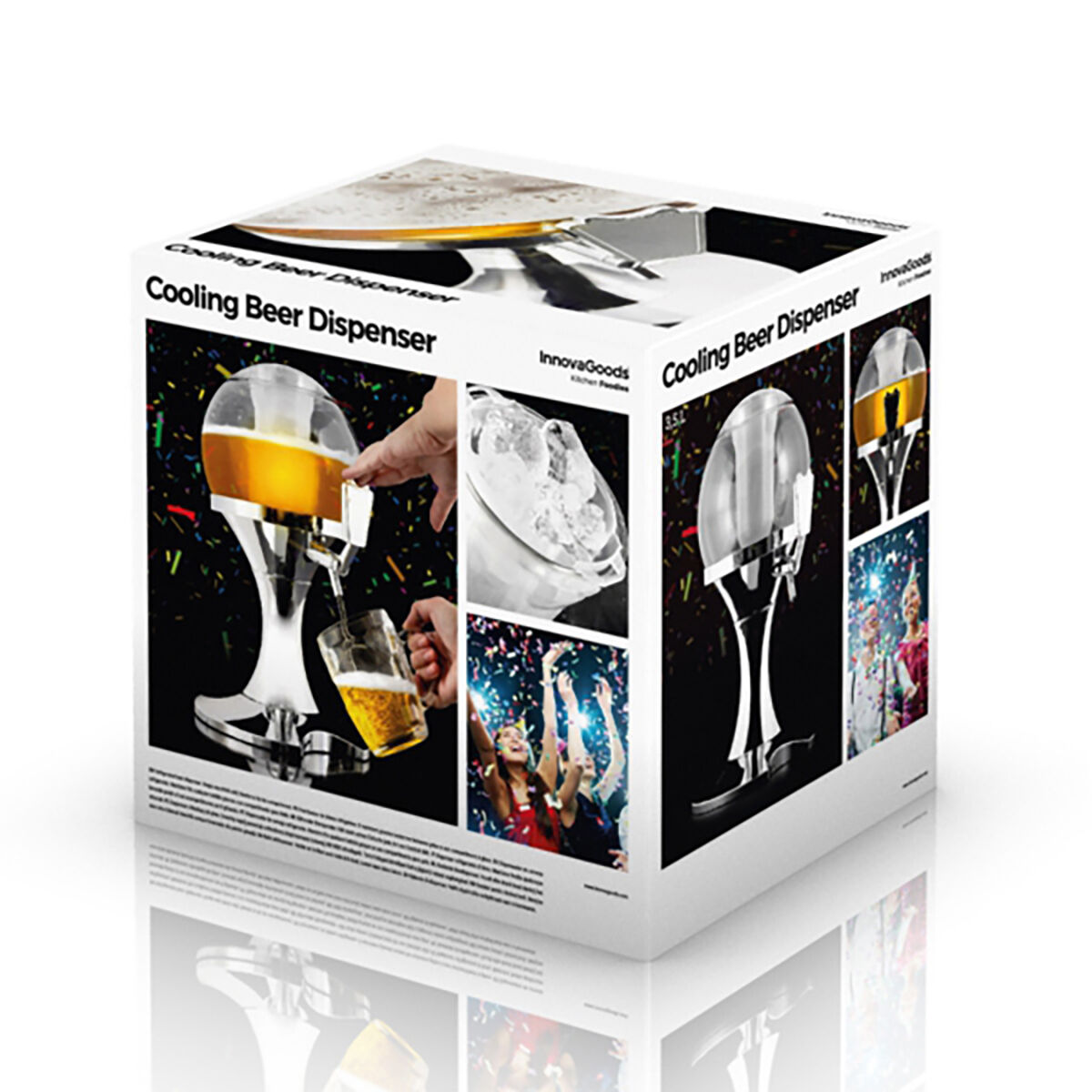 Dispensador de Bebidas Refrigerante com Torneira 3,5 L - Image 9