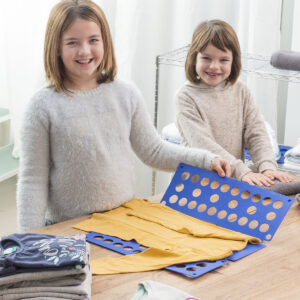 Tábua Dobradora de Roupa Infantil Rápida
