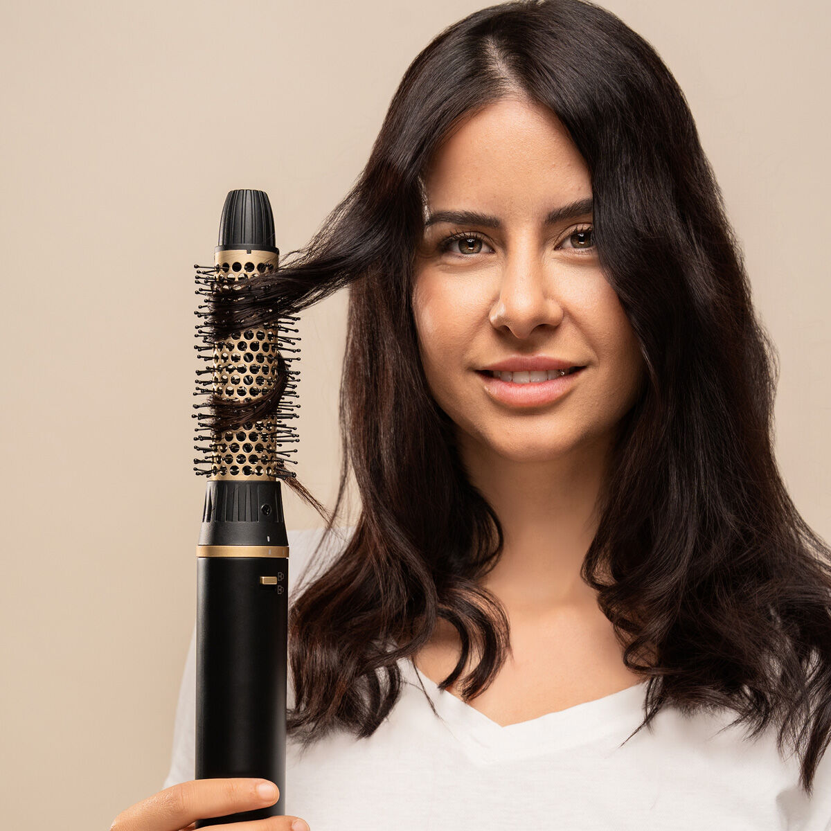 Escova Secadora e Modeladora Iónica Coanda 1500W 7 Acessórios - Image 5