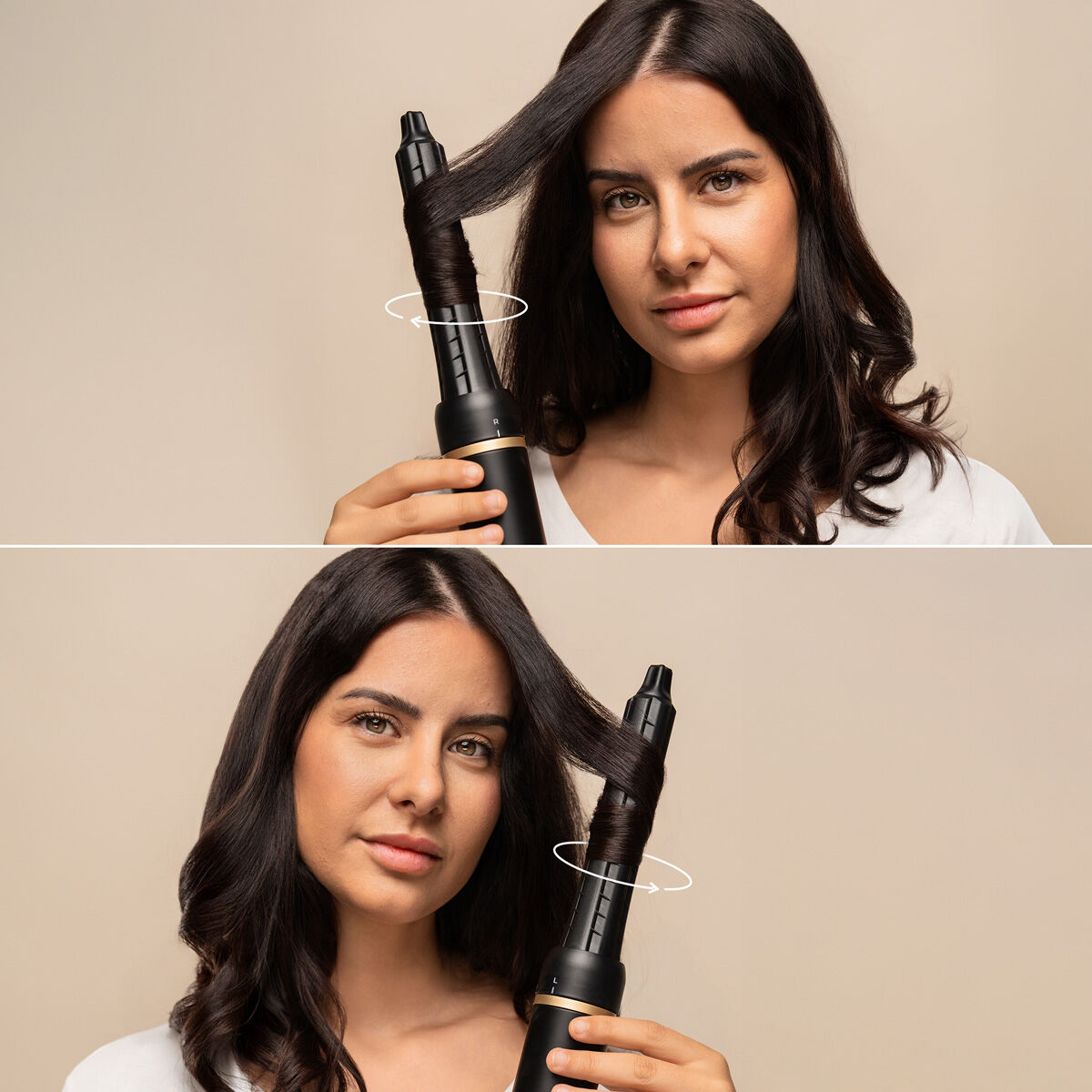 Escova Secadora e Modeladora Iónica Coanda 1500W 7 Acessórios - Image 6