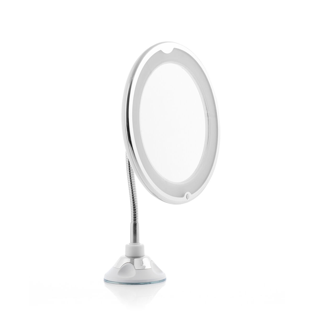 Espelho de Aumento LED com Braço Flexível e Ventosa - Image 6