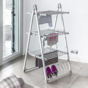 Estendal Elétrico de Roupa Dobrável Verayer 300W