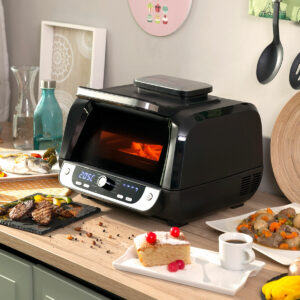 Fritadeira de Ar 12 em 1 com Grill 6L 3400W Fryinn