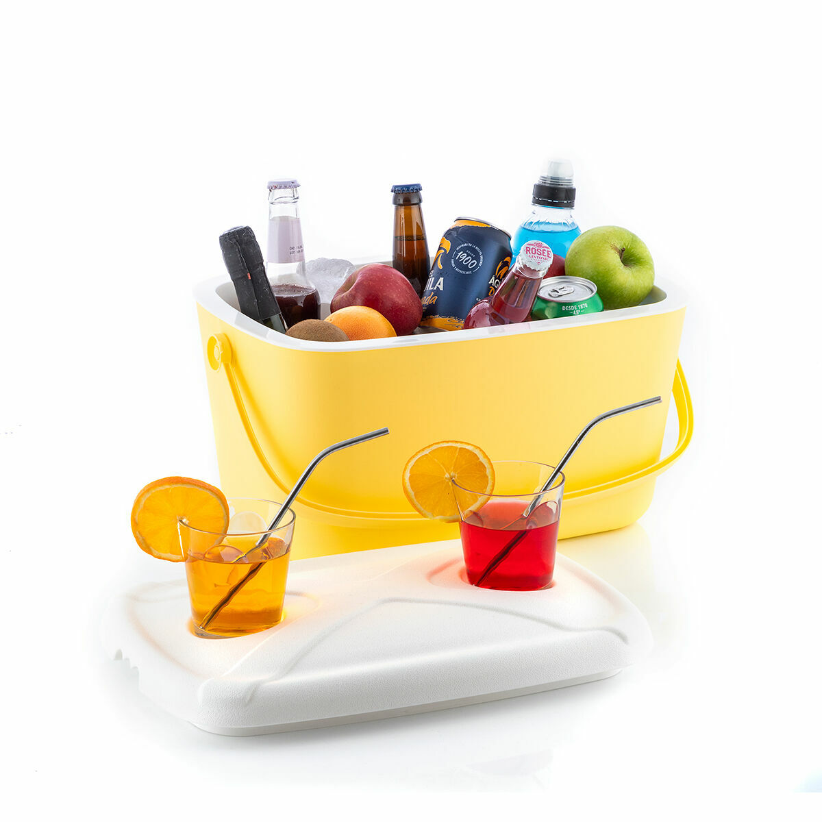 Geleira Portátil Rígida 15 L com Tampa Bandeja - Image 9
